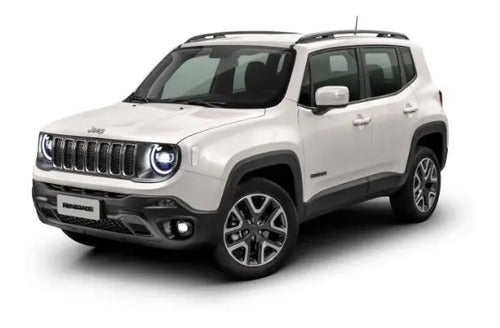 Color De Retoque Jeep Blanco Perlado Renegade Compass