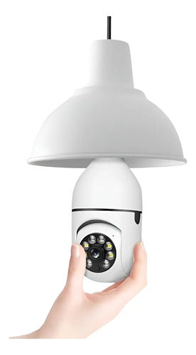 Camara Seguridad 360 Wifi Visión Nocturn