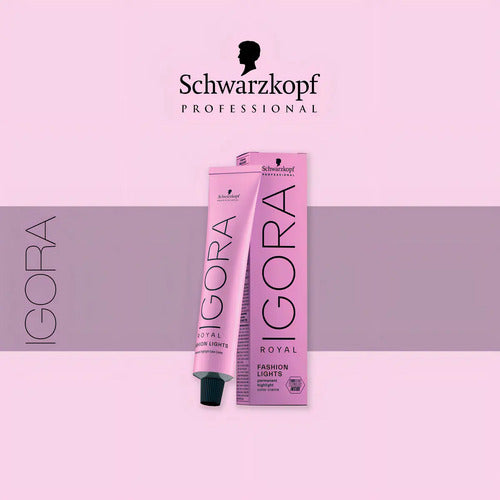 Tintura Schwarzkopf Igora Royal Fashion Lights L-88 · 17464 · foto 06