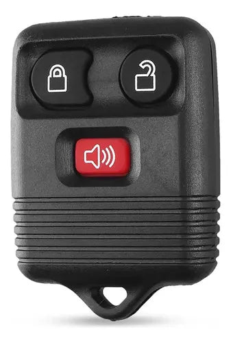 Carcasa Control 3 Botones Keyfad Fd00013