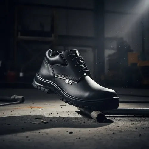 Zapato De Trabajo Y Seguridad Ombú Prusiano Puntera Negro 36