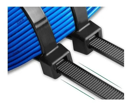 Precinto Prensacable Plastico Nylon 2.5m