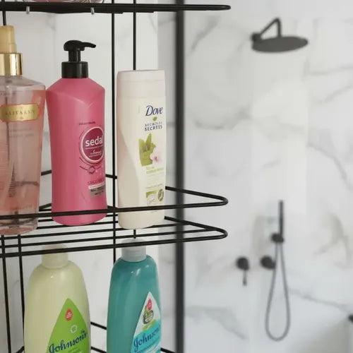 Esquinero Organizador Repisa Triple Baño