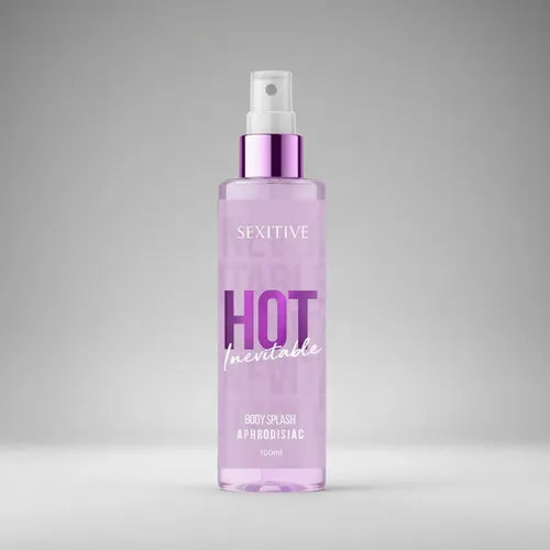 Body Splash Afrodisiaco Sexitive Hot Inevitable 100ml