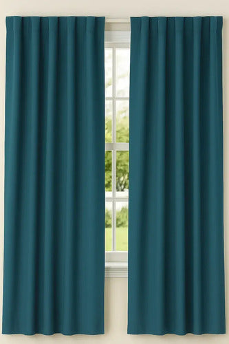 Cortinas Blackout Cocoloydi 2p 210x135 Presilla Verde