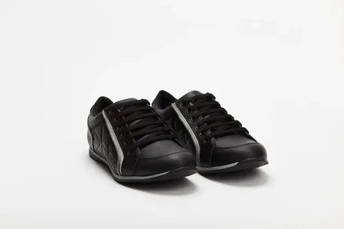 Zapatilla Narrow Cuero Vacuno Hombre Urbana Talle 39 Negro