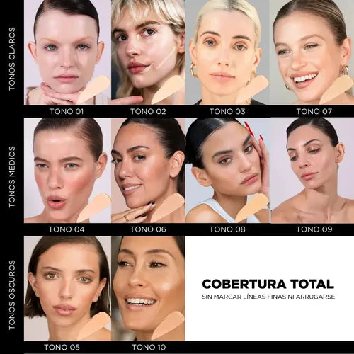 Corrector Regina Make Up Tono 10 3.5g 10