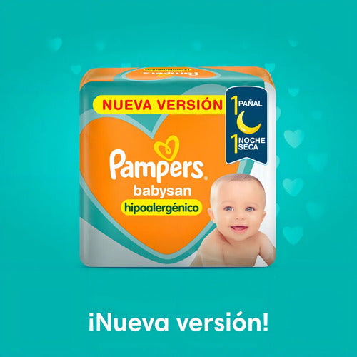 Pampers Babysan Hipoalergénico, Pañales Desechables Talle G 40 Unidades · 17684 · foto 08