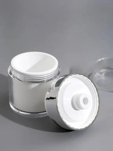Organizador Maquillaje Tianco Frasco Cre Blanco