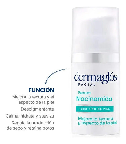 Combo Dermaglós Crema Despigmentante y Serum con Niacinamida · 17143 · foto 02