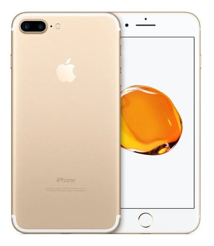 iPhone 7 Plus 128 Gb Oro - Aceptable (Reacondicionado)