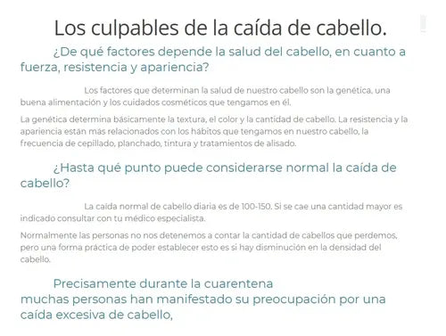 Para Combatir La Caida Del Pelo Super Efectivo Cell Active