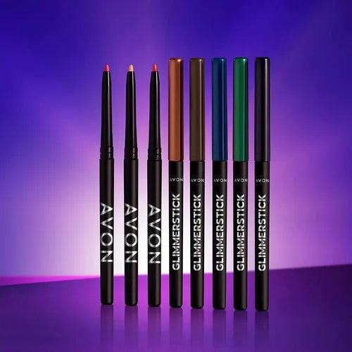 Avon Delineador De Ojos Retractil Glimmerstick Marron
