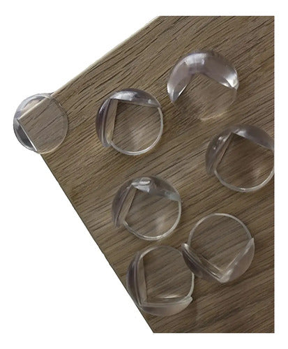 Punteras Antigolpe Redondas Belluno Baby Kit x10 Transparente · 16595 · foto 01