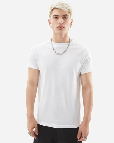 Remera Regular Fit White King Of The Kongo Blanco Liso L