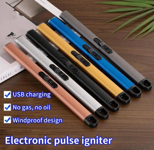 Encendedor Eléctrico Usb Jl-892-1
