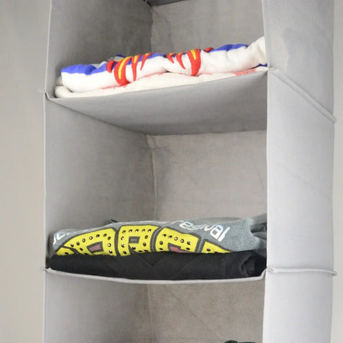 Organizador Colgante Tienda Pepino 4 Estantes