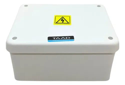 Caja Estanco Taad Cp-4100 Blanco 1u Blanco