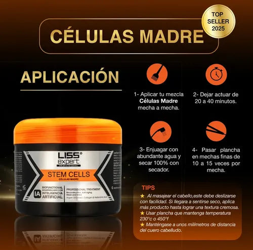 Alisado Células Madre Liss Expert Professional · 17695 · foto 03