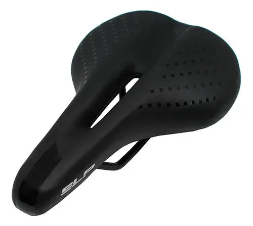 Asiento de Bicicleta MTB SLP con Gel Antiprostático Negro 27 cm · 17016 · foto 01