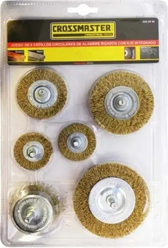 Set Cepillos Alambre Crossmaster 9980994