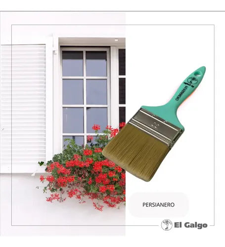 Pincel Persianero N 30 76.2 Mm Cerda Si