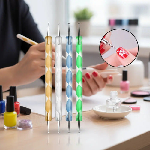 Insumos Para Uñas Varios 4 Punteros Deco Uñas