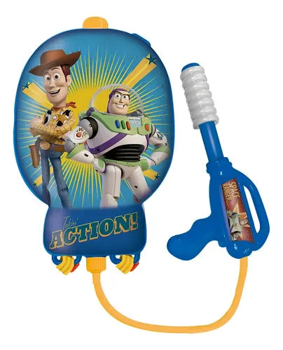 Pistola de Agua con Mochila Toy Story Ditoys Azul · 16753 · foto 01