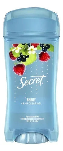 Secret Scent Desodorante Antitranspirante Gel Transparente So Very Summerberry 73g Aroma A Bayas De Verano