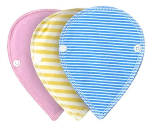 Protectores de Tela Ecologicos x 20 - Mix Modelo - Ecopad · 5559 · foto 03