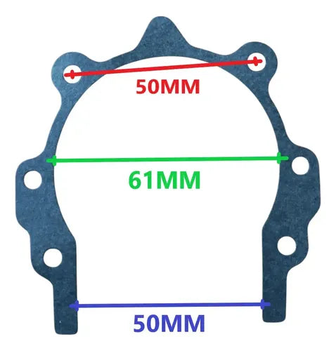 Kit Juntas Motor Desmalezadora China 43 A 55cc 3 Piezas