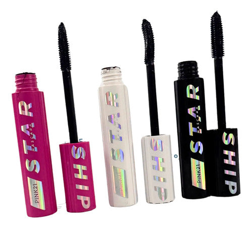 Mascara Pestañas Starhip 21 Alarga Volumen Blanco Definicion