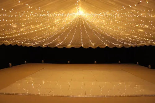 Guirnalda Led Rebaratoo 50m Luz Calida 500l Calidas