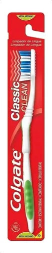 Cepillo Dental Colgate Classic Clean Medio
