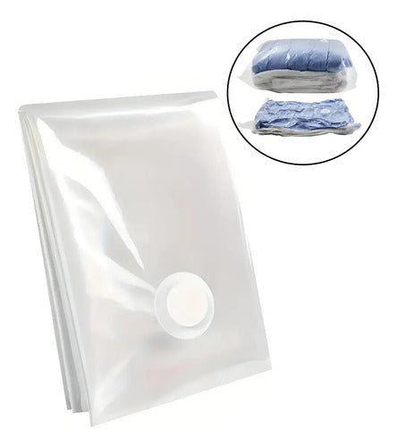 Bolsa Al Vacio Granderopa Sabanas Frasadas Mantas 80x60 Cm