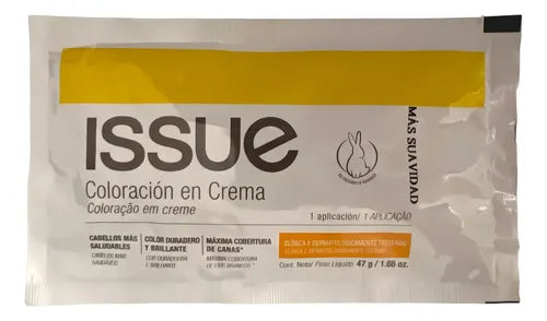 Tintura Issue Coloración En Sachet 47g X 1u | Elegí Tu Color Tono 5.13 Castaño Claro Chocolate