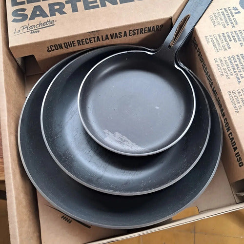 Set De Sartenes - La Planchetta Gris Oscuro · 15876 · foto 06