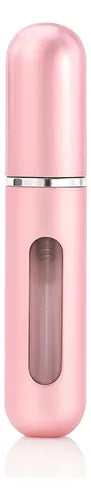 Atomizador Perfume Mini Recargable Para Viaje Portátil Rosa