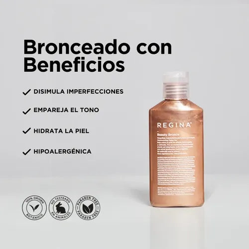 Crema Beauty Bronze Regina Bronceado Luminoso 125 mL · 17510 · foto 04