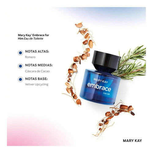 Fragancia Mary Kay Embrace para Él EDT 60 ml · 17183 · foto 02
