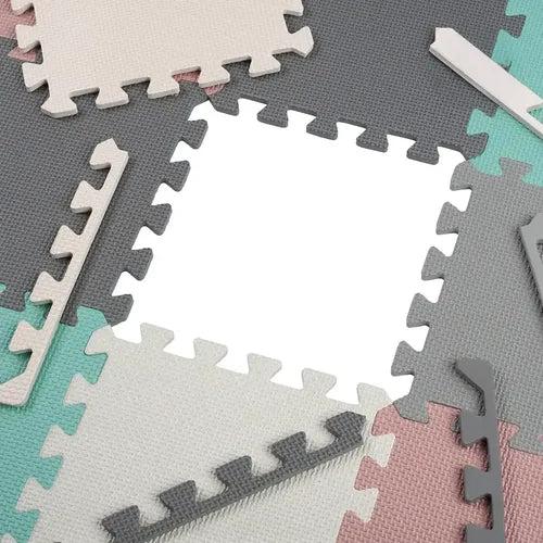 Piso de Goma Eva Encastrable Pastel Liso 30x30cm 9 Piezas · 18146 · foto 06