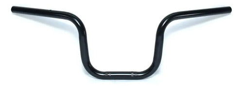 Manubrio MDA para Honda Titan CG 150 ESD Negro · 8513 · foto 01