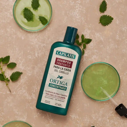 Shampoo Capilatis Ortiga Anticaspa 420 ml · 6745 · foto 02