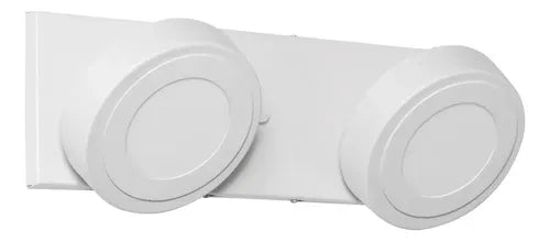 Aplique De Techo Pared Look 2 Luces Luz Cálida Vignolo