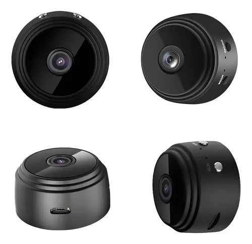 Mini Cámara Espía WiFi Inalámbrica 1080p Terralife Negra · 16215 · foto 03