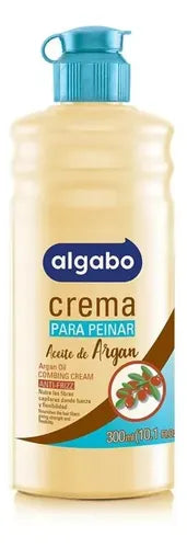 Crema Para Peinar Algabo Control Argan 300 Cc · 17381 · foto 01