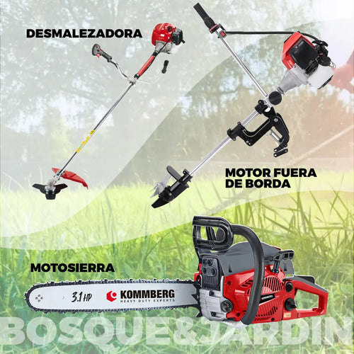 Pulverizador Kommberg 5l Jardin Verde