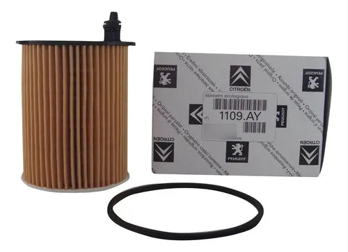 Filtro De Aceite Peugeot 207 Berlingo 1.6 Hdi Original