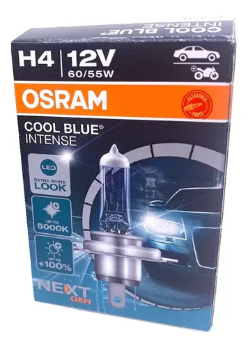 Lámpara Osram H4 Pt43 Blanco 1u