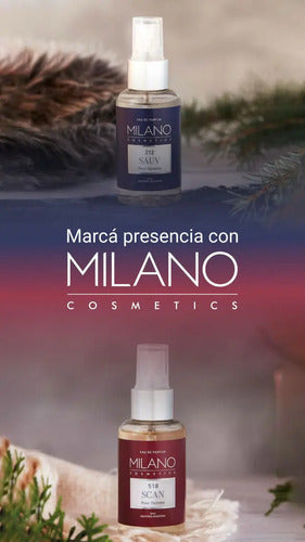Perfume Mini Milano 202 Cwt Hombre - 60ml X1 Unid. Volumen De La Unidad 60 Ml